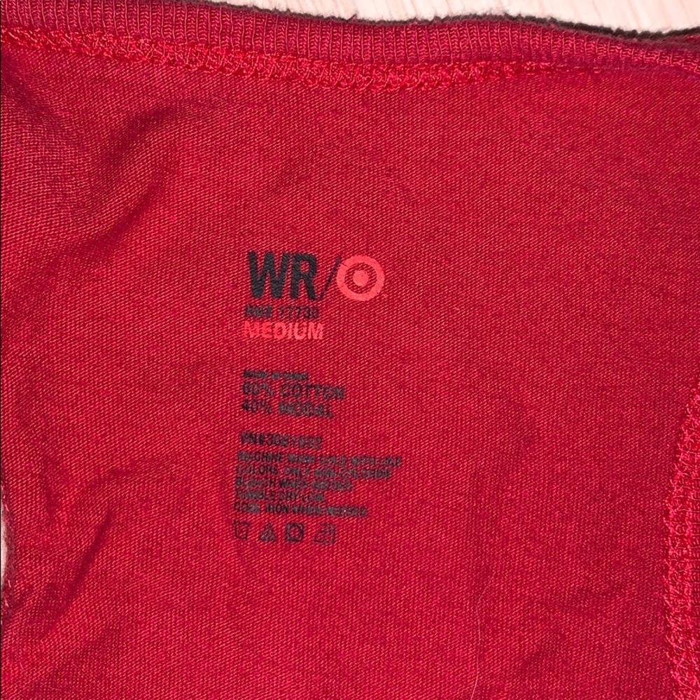 Red Racerback tank from Target - Picture 4 of 4